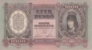 1000 Pengo p116 1943